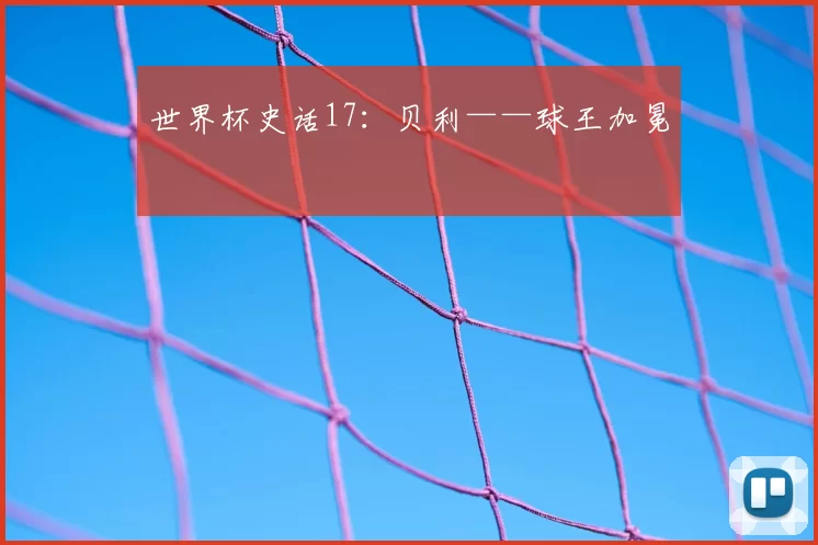 世界杯史话17：贝利——球王加冕