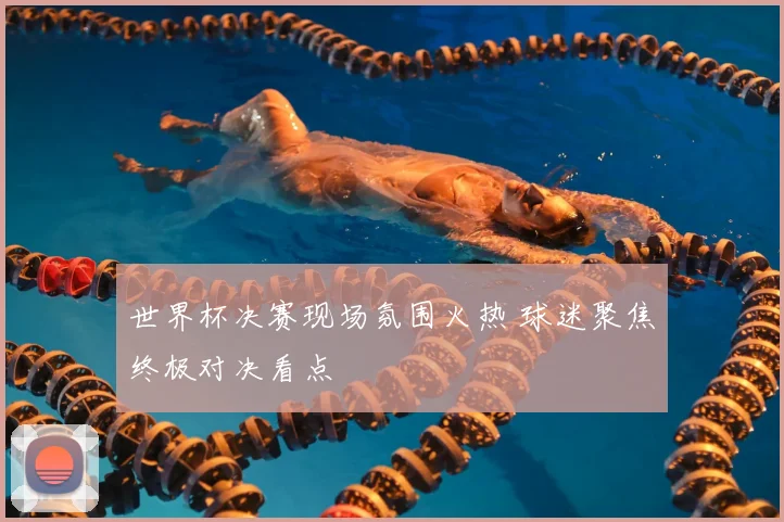 世界杯决赛现场氛围火热 球迷聚焦终极对决看点